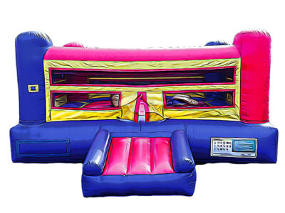 bouncing ring inflatable