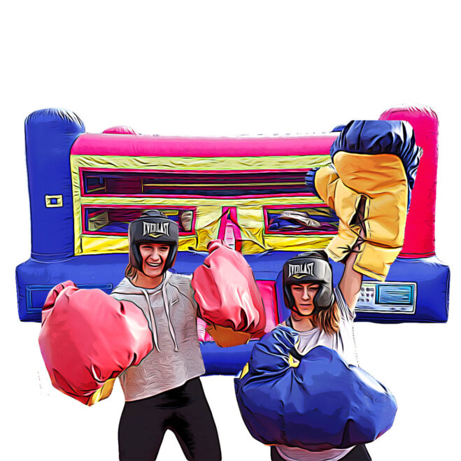 boxing ring inflatable
