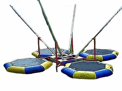 bungee trampoline inflatable