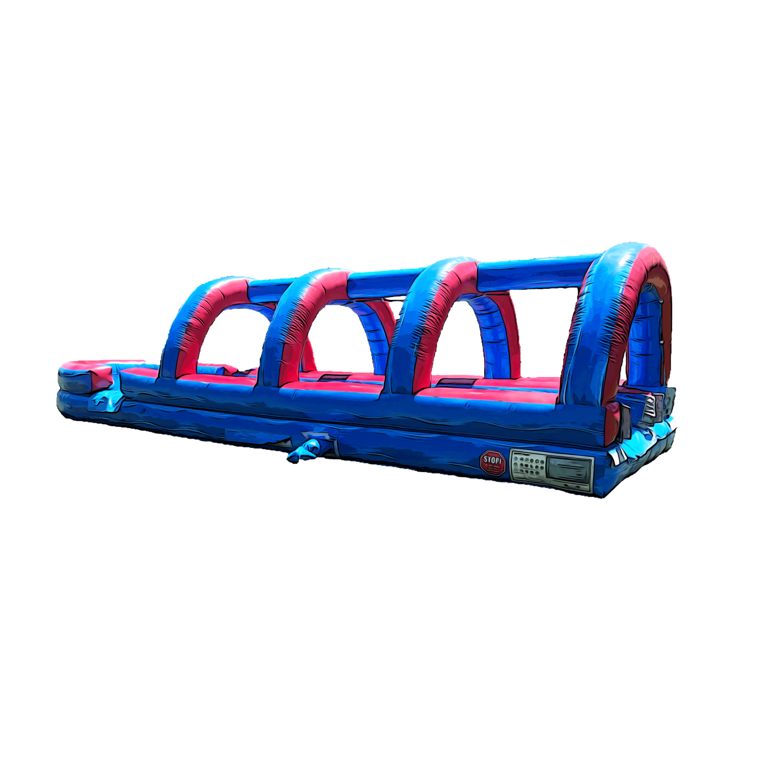 bounce slip and slide rental