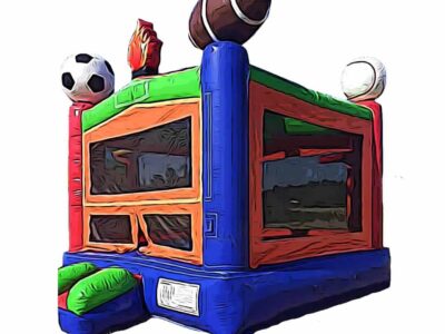 sports bounce house inflatable
