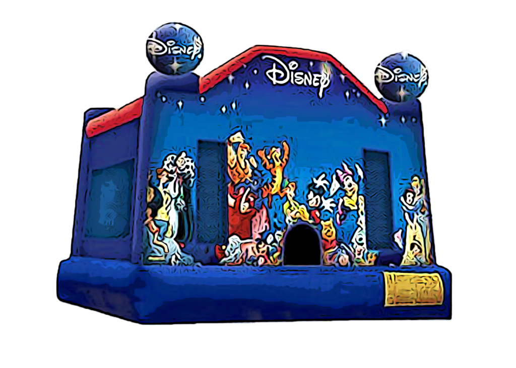 disney bounce house banners for sale