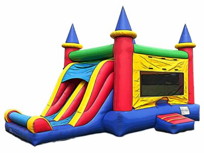 dual slide combo inflatable