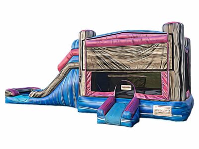 marble combo inflatable