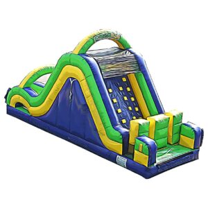radical run 30 feet obstacle course inflatable