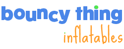 Bouncy Thing Inflatables Logo