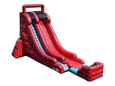 Big Red Water Slide