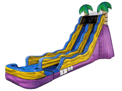 Tropical Blast Water Slide