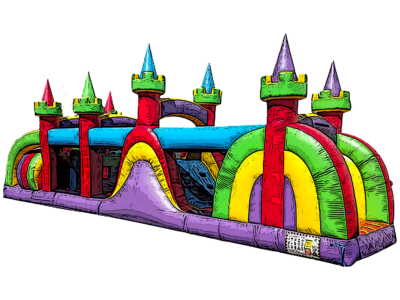 Extreme Obstacle Course 38'